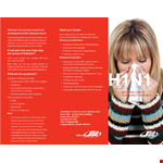 Create an Effective Influenza Pamphlet with Our Free Template example document template