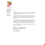 Retirement Congratulations Letter | Thanking Employer & State Agency-Maryland example document template
