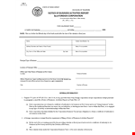 Notice Of Business Activity Report Template example document template