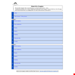 MLA Format Template - Easily Cite Sources and Organize Papers example document template