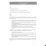 Interview Schedule Email Template example document template