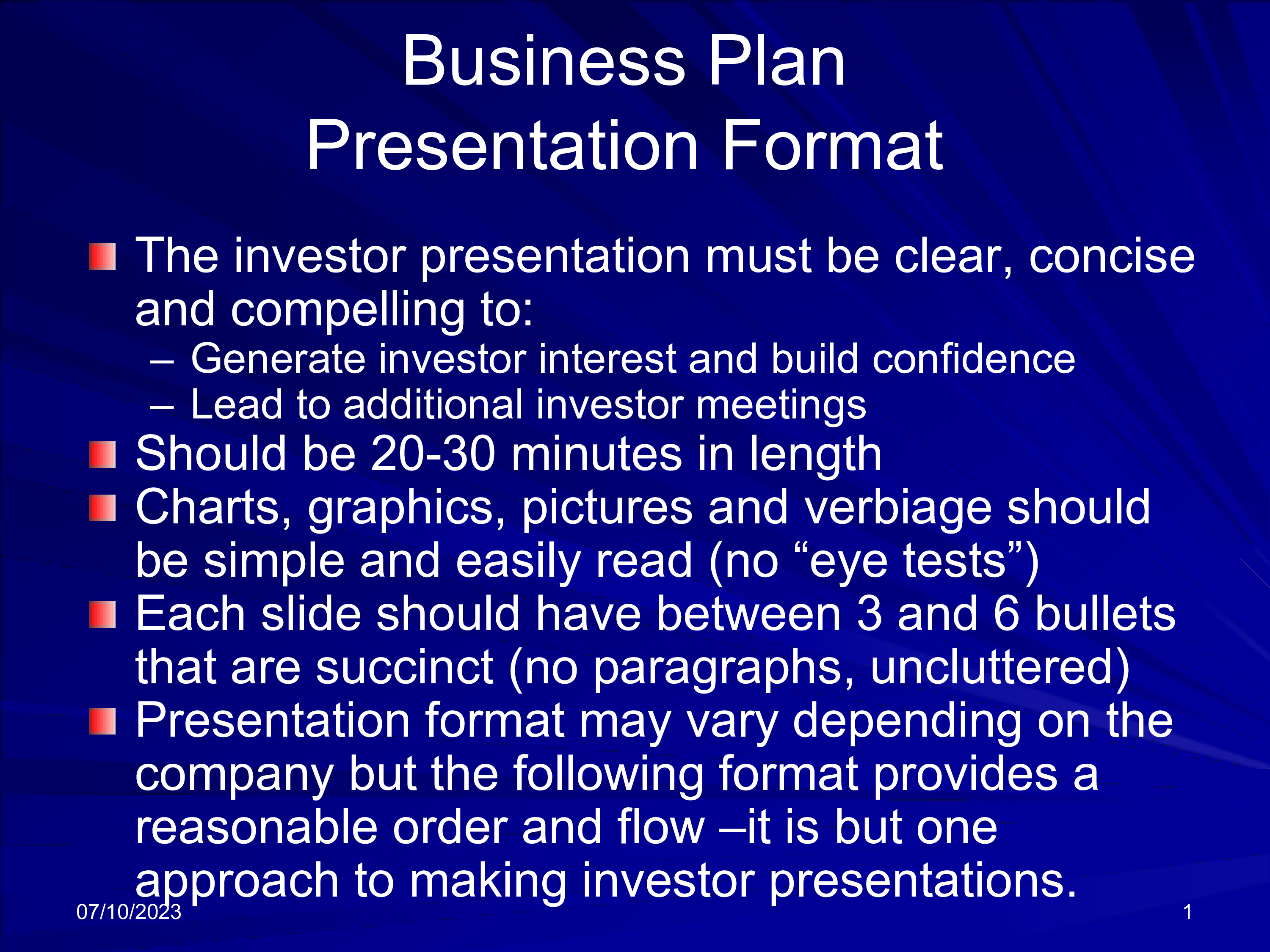 corporate presentation slide template template