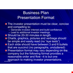Corporate Presentation Slide Template example document template 