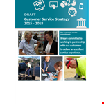Customer Service Strategy Template for Customer Councils | Effective Service Strategies example document template