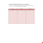 Create a Quality Petition to Serve the Public with Our Petition Template example document template