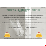 Customize Your Picnic Event with Our Picnic Flyer Template example document template 
