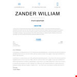 Work Resume Cover Letter Letter example document template 
