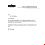 Cleaning Service Letter Of Recommendation example document template
