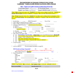 Quality Assurance Incident Report example document template