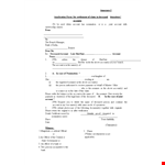 Claim Settlement Letter Template - Request for Account Settlement for Deceased Person example document template