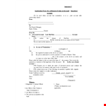 Claim Settlement Letter Template - Request for Account Settlement for Deceased Person example document template 
