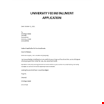 university-fee-installment-application
