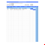 Track Expenses and Balance with Our Checkbook Register - Debit and Laundry Included example document template