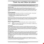 Thank You Letter for Job Offer: Appreciation for Formal Position example document template