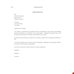 Resignation Letter Sample | Notify Your Supervisor example document template 