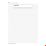Graph Paper Template - Free Printable Graph Paper Templates example document template