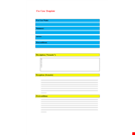 Use Case Template | Create Effective Use Cases for Your Projects example document template