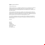 Maxwell - Recommendation Letter From Manager Template | Business | Sales example document template