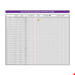 Gantt Chart Excel Week example document template