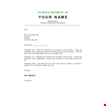 Thank You Letter Tips for Company anf Interviewer example document template
