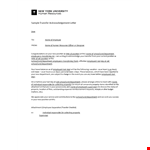 Transfer Letter Format for HR: School Employee Position in Department example document template