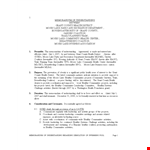 Healthy Coalition Agreement | Memorandum of Understanding Template example document template