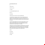 Marketing Manager Reference Letter example document template