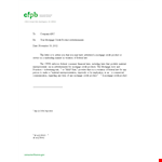 Get Your Mortgage Offer Today - Formal Letter Template | Credit, Federal, Advertisements example document template