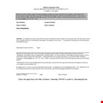 Witness Statement Form for Office: Complete Your Statement Now example document template