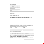 Get a Quit Claim Deed Template for Your Claim in a state in the USA example document template