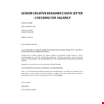 Graphic design application letter example example document template