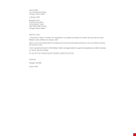 Sample Medical Resignation Letter example document template