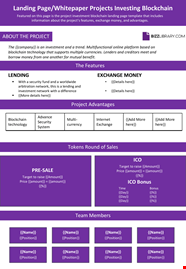 Business Report Blockchain Template