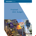 Proposed Budget Template Sample Download Bqttyyspvb example document template