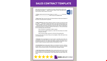 sales-contract