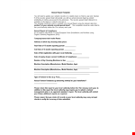 Free Annual Report Template Word example document template