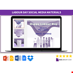 Labour Day Weekend example document template 