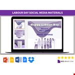 Labour Day Weekend example document template