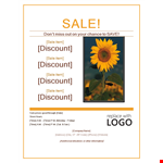 Get Discount on Flyer Templates - Download Now! example document template 