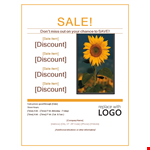 Get Discount on Flyer Templates - Download Now! example document template