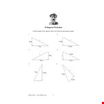 Discover How The Pythagorean Theorem Can Help Find Unknown Sides | Jones & Simon example document template