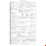 Certified Death Certificate Template - Create Official Death Certificates example document template