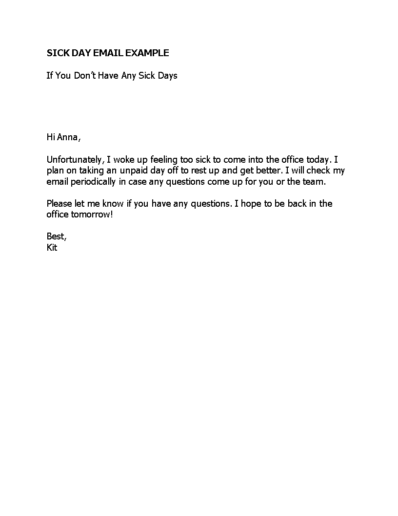 Notify Your Employer About Your Sick Leave Via Email Get A Free Template 80-excuses-and-sick-text-message-to-boss-examples-matchlesslife