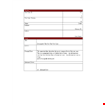 Use Case Template - Create Effective Use Cases | Template example document template