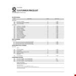 Create a Customer Price List Template with Health, Order, Tablets, Usana, and Nutrimeal example document template