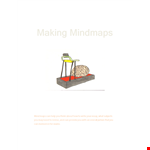 Organize Your Thoughts with Our Mind Map Template - Great for Brainstorming and Recording Ideas! example document template