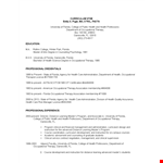 Professional Health Care example document template
