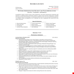 Senior IT Administrator Resume - Systems, Operations, Information, Network example document template