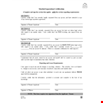 Get Certified Separation Agreement Template - Protect Your Assets & Children example document template