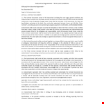 Subcontractor Agreement - Protect Your Interests as a Contractor example document template
